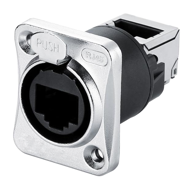 Full analysis of self-locking RJ45 connector