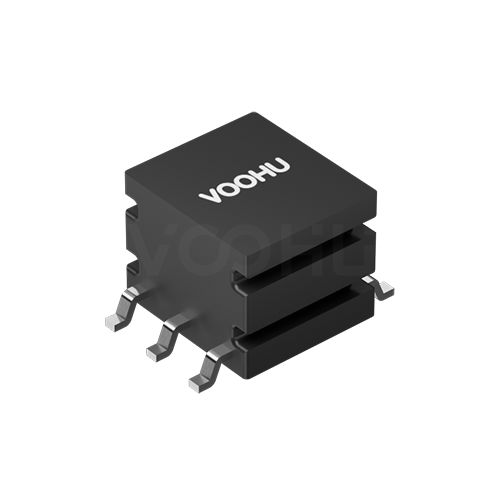 WHST06005G0 L(&mu;H)680 Turns Ratio 3:5 DCR1 750m&Omega; DCR2 1200m&Omega; Isolated 4000VAC Push-Pull/Drive Transformer