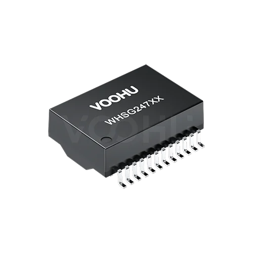 WHSG24701F0 Single Port SMT Gigabit PIN24 PoE 720mA Ethernet Transformer