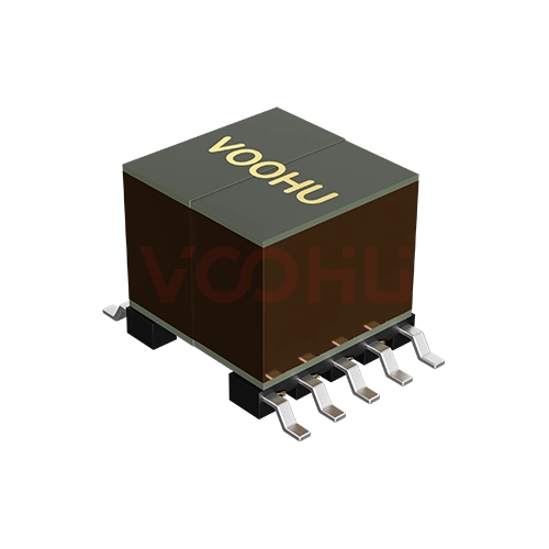 WHEP13779 Power 25.2W, Output voltage 12V, Output current 2.1A, Turns ratio 26:10:09; &plusmn;3% POE power transformer