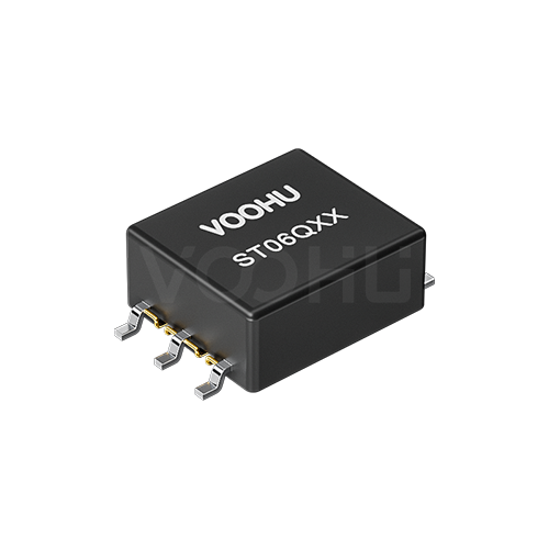 WHST06Q02E0 L(&mu;H)86 Turns ratio 01:02.88 Isolation (VAC): 2500 Push-pull transformer 2
