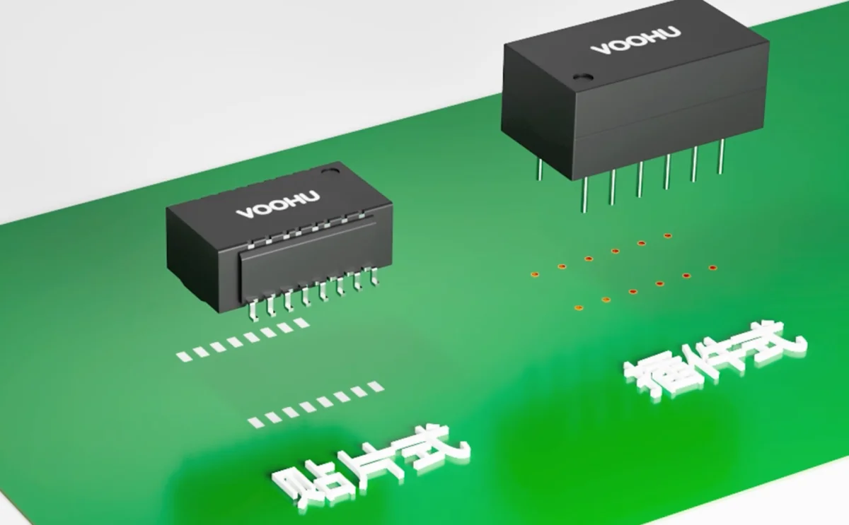 VOOHU actual combat: What do you think of the network transformer data manual? Interpretation of the five major parameters of OCL/insertion loss/return loss/common mode suppression/DCR and selection and pitfall avoidance