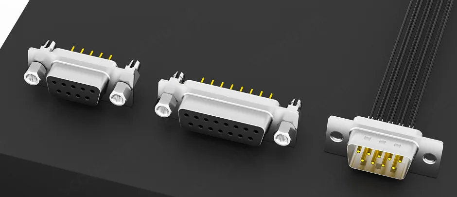 VOOHU Industrial Control D-SUB Interface Selection, Shielding Grounding and ESD Protection Design Guide