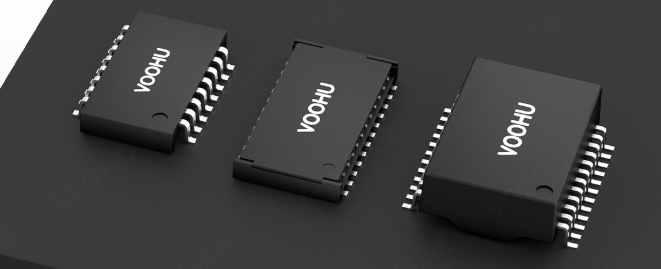 VOOHU Gigabit Network Transformer Packaging Migration: DIP to SMD, Pin Mapping and Mass Production Verification
