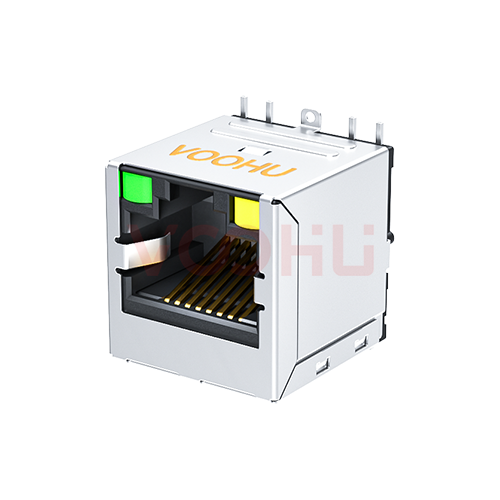 SYT511B093AA2A7S359 Network Connector (RJ45/RJ11) perspective view