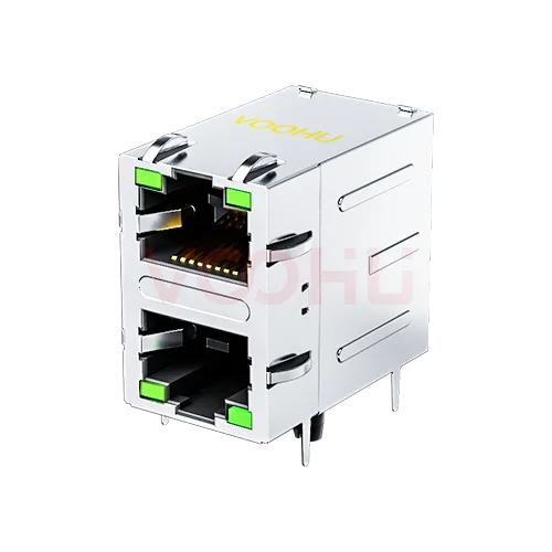 WH59GP870E1323C12 Network Connector (RJ45/RJ11) perspective view