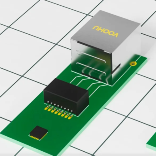 Detailed explanation of VOOHU: PoE switch (PSE side) multi-port network port design - multi-port integrated magnetic RJ45, network transformer bias and port crosstalk/heat dissipation pit avoidance