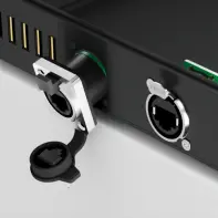 How to choose RJ45 XLR self-locking connector for industrial equipment? Pass-through transfer and plug-in board installation verification｜VOOHU