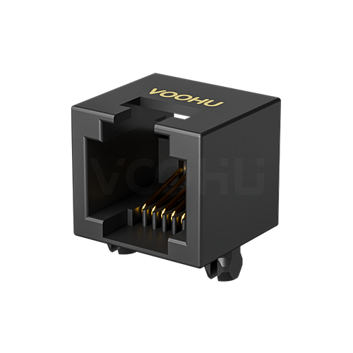 What is the difference between RJ11 6P4C and 6P6C? Dual-port connector and PCB selection - VOOHU