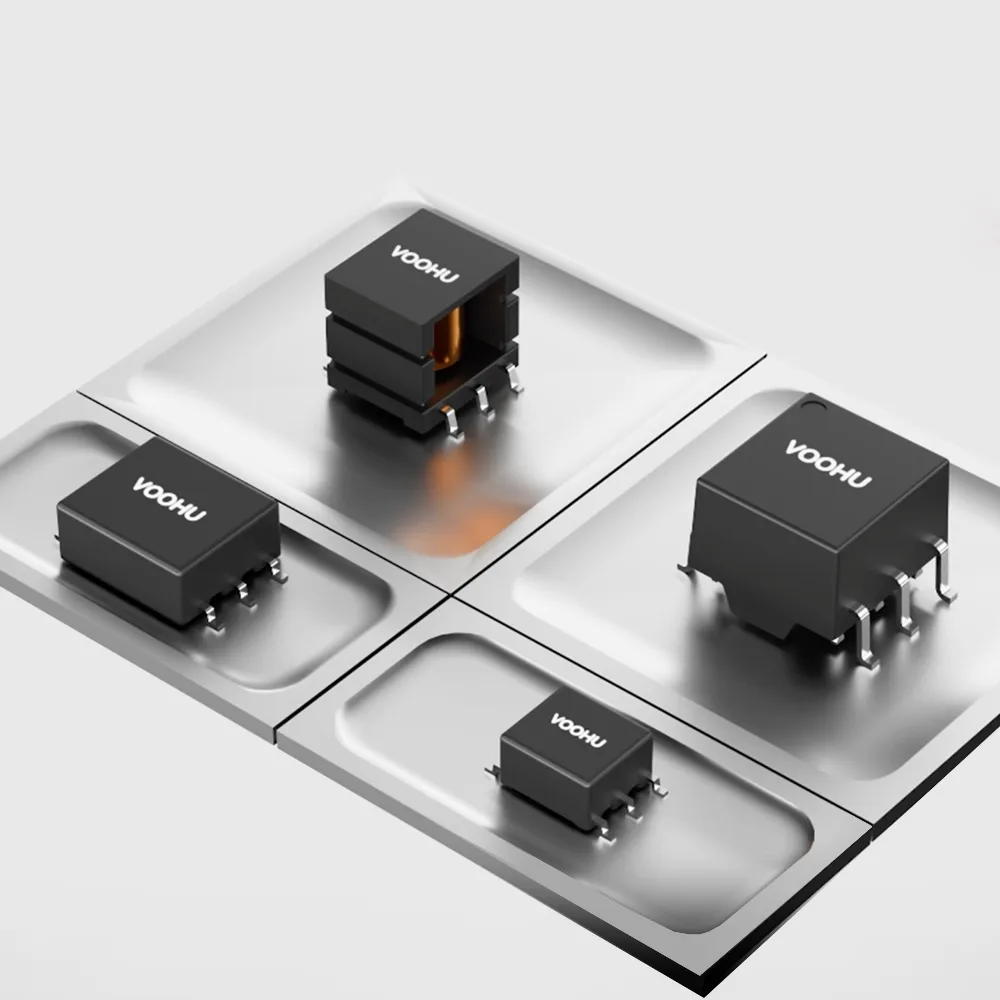 Push-pull transformer selection comparison: VOOHU WH41-111 and W&uuml;rth Elektronik 78931812505 replacement evaluation