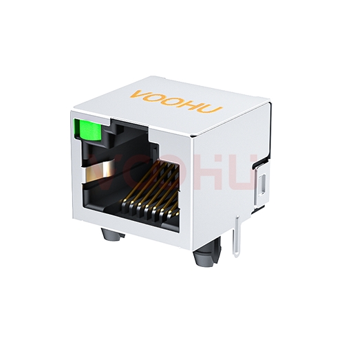 WH56A3188C011101 Network Connector (RJ45/RJ11) perspective view