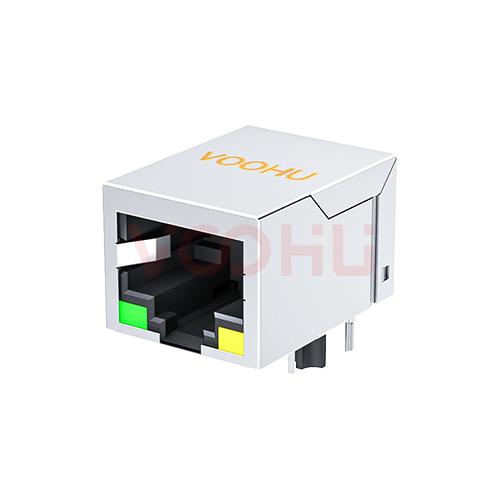 SYT111B002AA2A12DHMZ25 Network Connector (RJ45/RJ11) perspective view