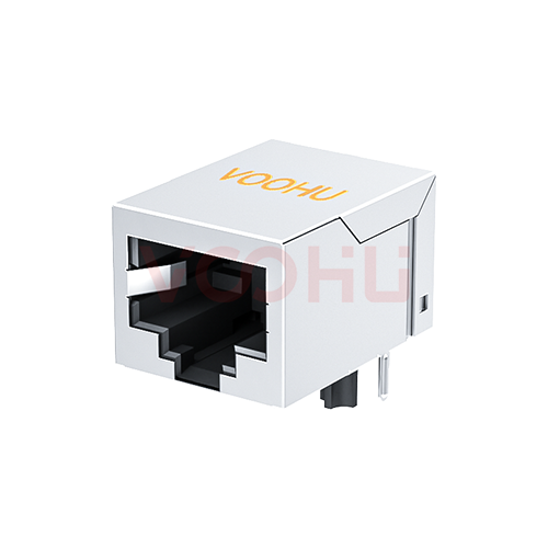SYT111B015GWA1DP Network Connector (RJ45/RJ11) perspective view