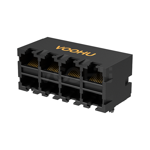 WH59B14880111101 Network Connector (RJ45/RJ11) perspective view