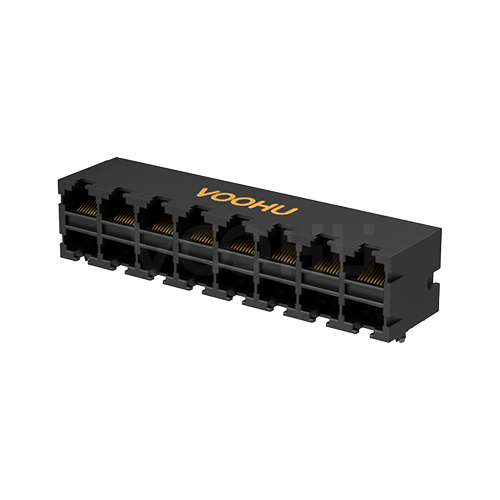 WH59B18880111101 Network Connector (RJ45/RJ11) perspective view