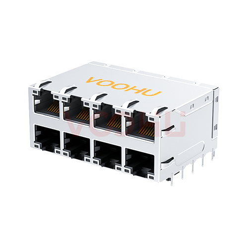 SYT24Q499HWA24DC5057 Network Connector (RJ45/RJ11) perspective view