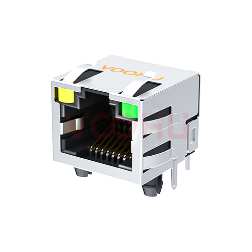 VOOHU WH56A31882021103 RJ45 and RJ11 Network Connectors