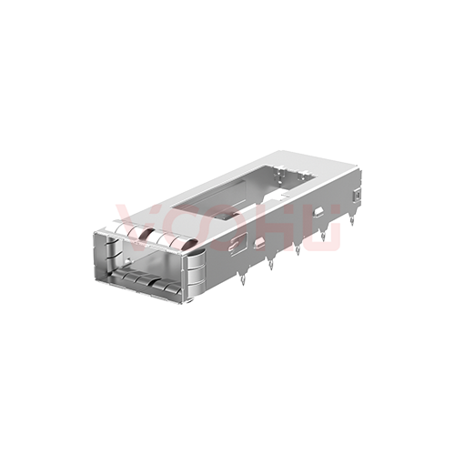 WH491U019D0S00 SFP Connector perspective view